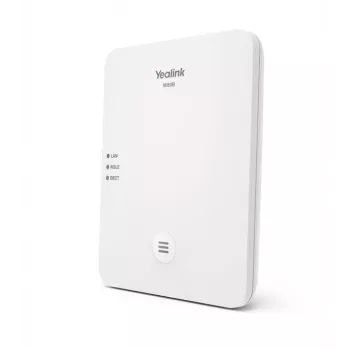 Yealink W80B DECT-tukiasema valkoinen