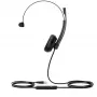 Yealink UH34 Mono Teams -kuulokemikrofoni, johdollinen, toimisto/callcenter, 20 - 20000 Hz, 88 g, kuulokemikrofoni, musta