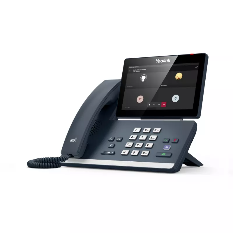 Yealink MP58 Microsoft Teams Edition, IP-puhelin, harmaa, johdollinen luuri, työpöytä, Android, Microsoft Teams
