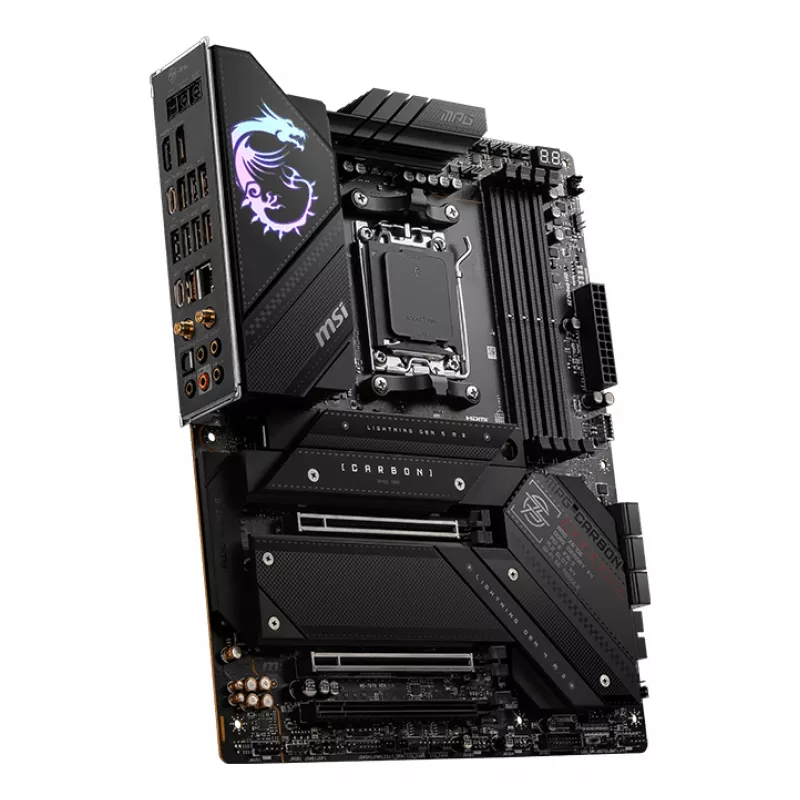 MSI MPG X670E CARBON WIFI emolevy AMD X670 Socket AM5 ATX