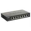D-Link DGS-1100-08PV2 hallittava L2/L3 Gigabit Ethernet (10/100/1000) Power over Ethernet (PoE) musta