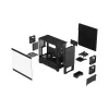 FRACTAL DESIGN Fractal Design Pop Silent musta Tg Clear Tint