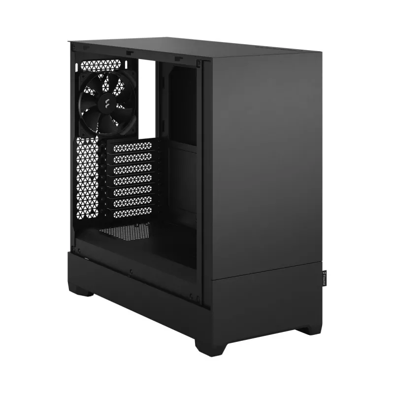 FRACTAL DESIGN Fractal Design Pop Silent musta Tg Clear Tint
