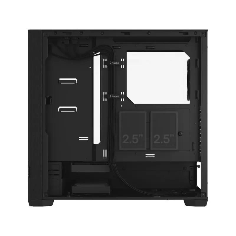 FRACTAL DESIGN Fractal Design Pop Silent musta Tg Clear Tint