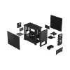 FRACTAL DESIGN Fractal Design Pop Mini Silent musta Solid