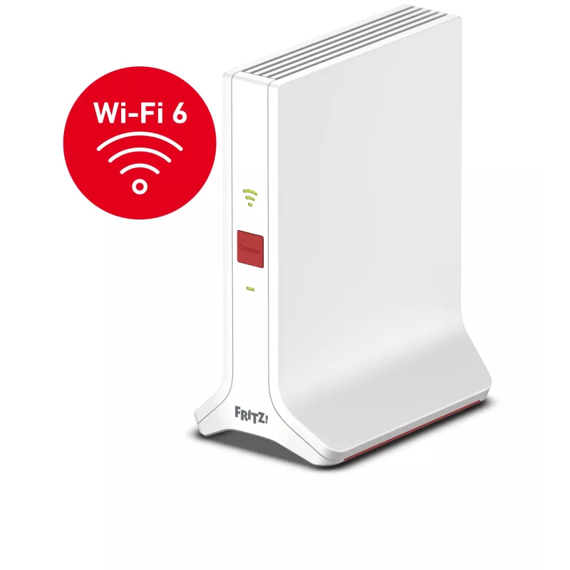 Repeater 3000 AX verkkotoistin 2400 Mbit/s valkoinen