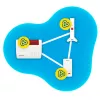 Repeater 3000 AX verkkotoistin 2400 Mbit/s valkoinen
