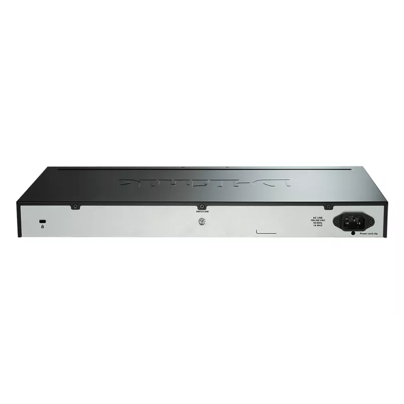 D-Link DGS-1510-20/E verkkokytkin hallittava L2/L3 Gigabit Ethernet (10/100/1000) 1U harmaa