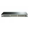 D-Link DGS-1510-20/E verkkokytkin hallittava L2/L3 Gigabit Ethernet (10/100/1000) 1U harmaa