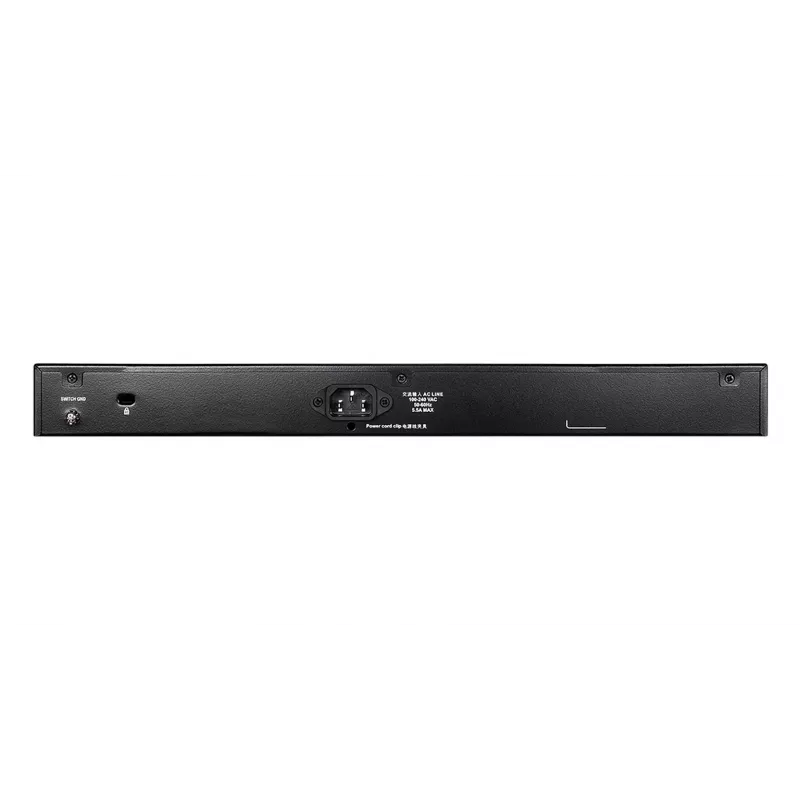 D-Link DGS-1510-20/E verkkokytkin hallittava L2/L3 Gigabit Ethernet (10/100/1000) 1U harmaa