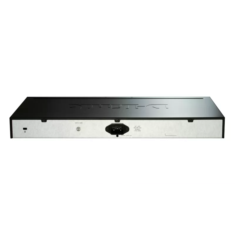D-Link DGS-1510-20/E verkkokytkin hallittava L2/L3 Gigabit Ethernet (10/100/1000) 1U harmaa
