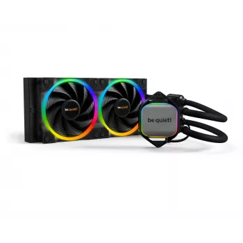 be quiet Pure Loop 2 FX 240mm prosessori all-in-one-nestekierrojäähdytin 12 cm musta 1 kpl