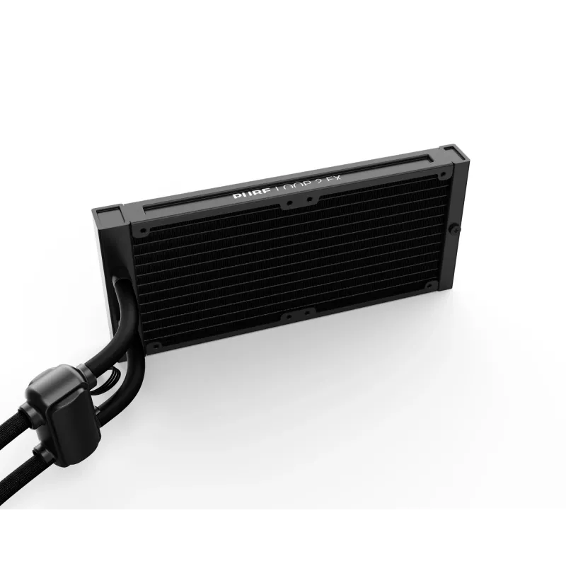 be quiet Pure Loop 2 FX 240mm prosessori all-in-one-nestekierrojäähdytin 12 cm musta 1 kpl