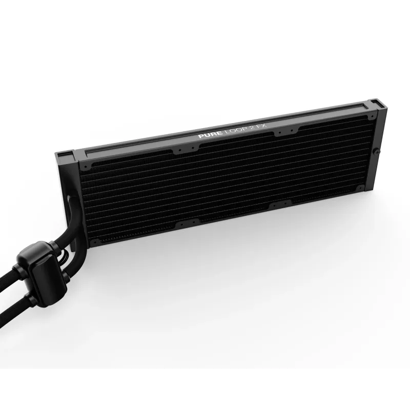 be quiet Pure Loop 2 FX 360mm prosessori all-in-one-nestekierrojäähdytin 12 cm musta 1 kpl