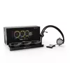 be quiet Pure Loop 2 FX 360mm prosessori all-in-one-nestekierrojäähdytin 12 cm musta 1 kpl