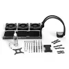 be quiet Pure Loop 2 FX 360mm prosessori all-in-one-nestekierrojäähdytin 12 cm musta 1 kpl