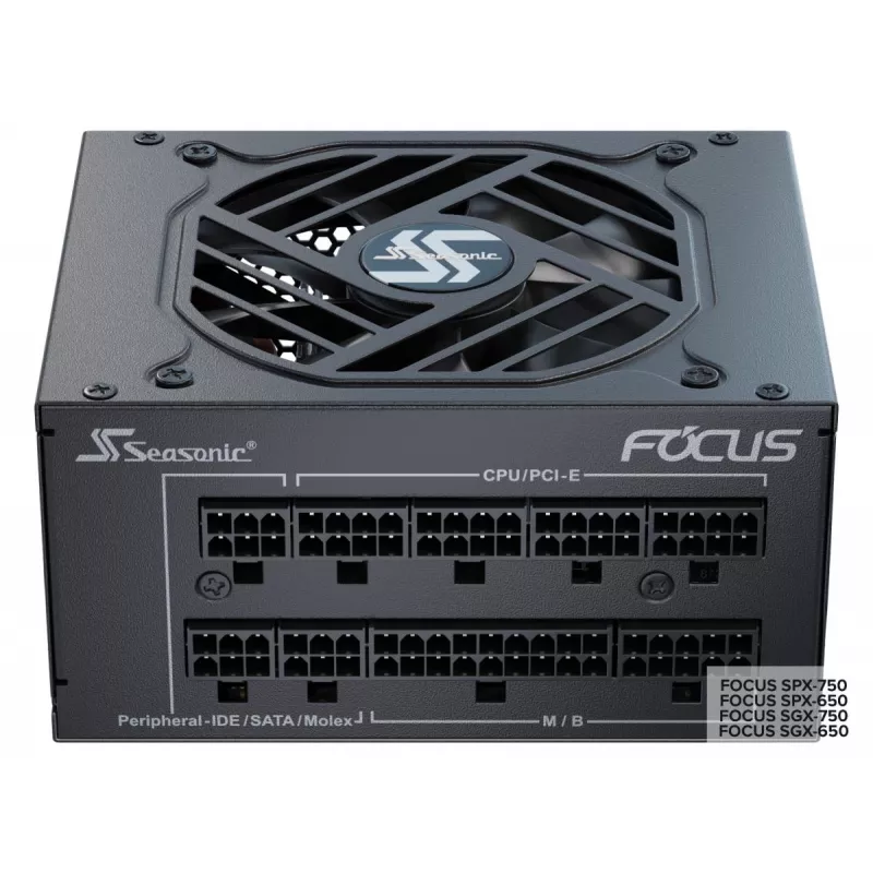 SEASONIC Focus Sgx-750 (2021) virtalähde 750 W 20+4 Pin