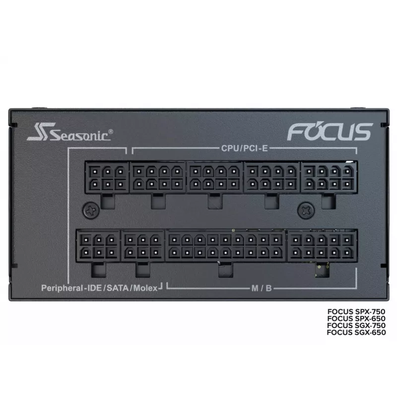 SEASONIC Focus Sgx-750 (2021) virtalähde 750 W 20+4 Pin