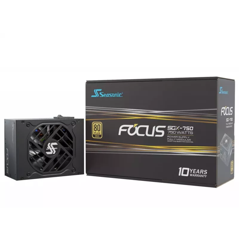 SEASONIC Focus Sgx-750 (2021) virtalähde 750 W 20+4 Pin