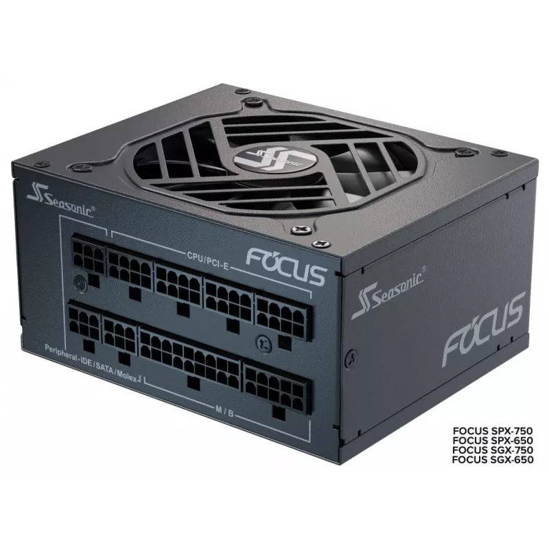 SEASONIC Focus Sgx-750 (2021) virtalähde 750 W 20+4 Pin
