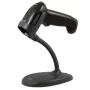 HONEYWELL viivakoodilukija Voyager 1250g USB-sarja - sisältää mustan lukijan 1250g & USB Type-A spiraalikaapelin 3m & Flex-Neck-esittelytelineen & dokumentaation