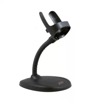HONEYWELL viivakoodilukija Voyager 1250g USB-sarja - sisältää mustan lukijan 1250g & USB Type-A spiraalikaapelin 3m & Flex-Neck-esittelytelineen & dokumentaation