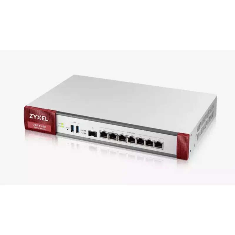 Zyxel USG Flex 500 laitteistopalomuuri 1U 2,3 Gbit/s
