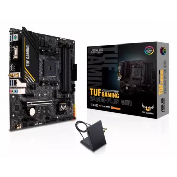 ASUS TUF GAMING A520M-PLUS WIFI AMD A520 kanta AM4 micro ATX