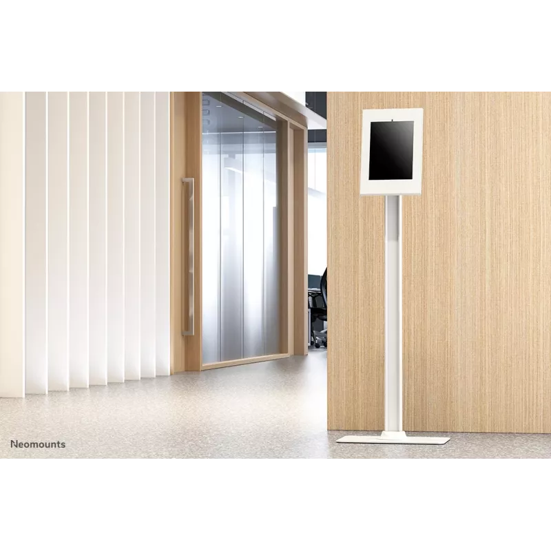 Neomounts FL15-650WH1 tablettilattiateline 9,7-11 tuuman – lukittava