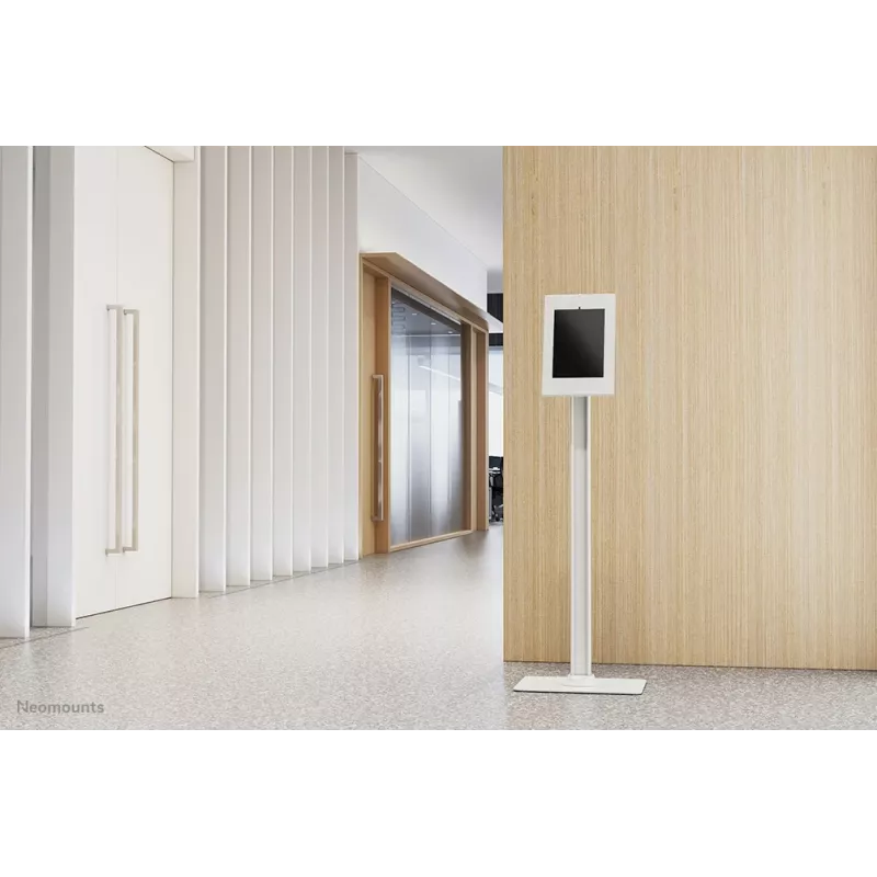 Neomounts FL15-650WH1 tablettilattiateline 9,7-11 tuuman – lukittava