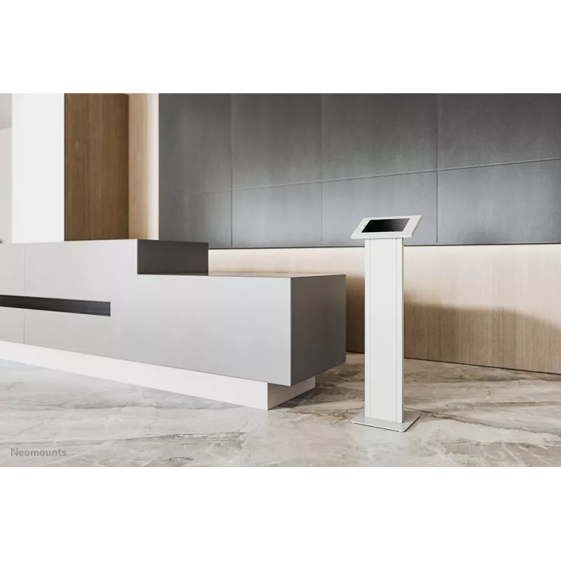 Neomounts FL15-750WH1 tablettilattiateline 9,7–11 tuuman - lukittava