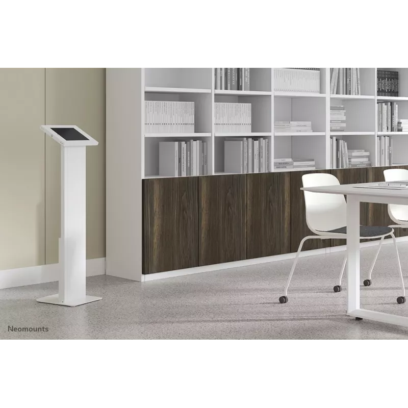 Neomounts FL15-750WH1 tablettilattiateline 9,7–11 tuuman - lukittava