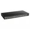 D-Link 48-porttinen Gigabit Smart Managed -kytkin 4 x 10G SFP+