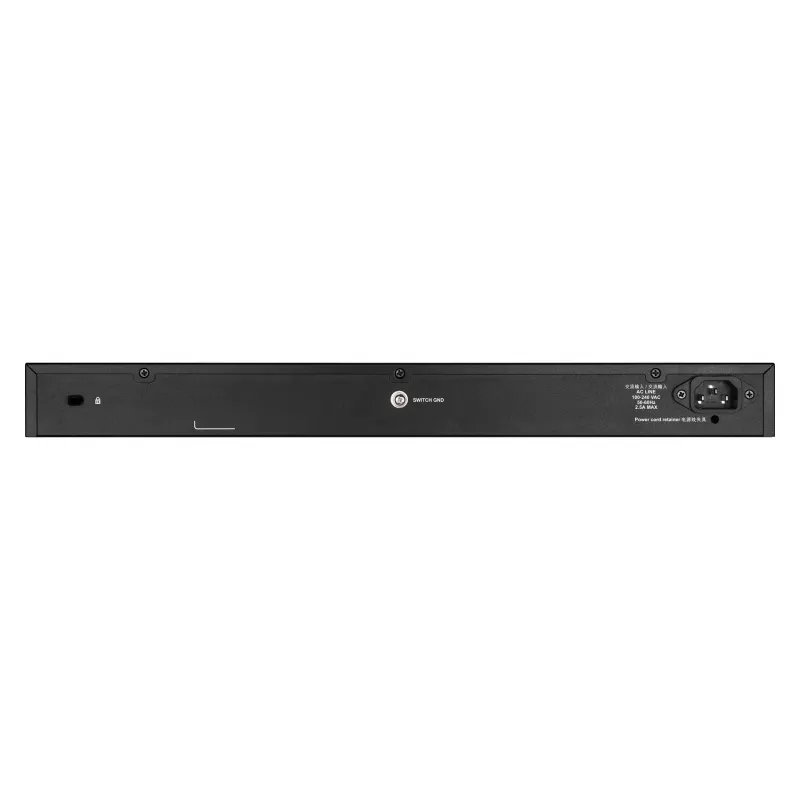 D-Link 48-porttinen Gigabit Smart Managed -kytkin 4 x 10G SFP+