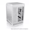Thermaltake Ceres 500 TG ARGB Snow Midi Tower -tietokonekotelo, valkoinen