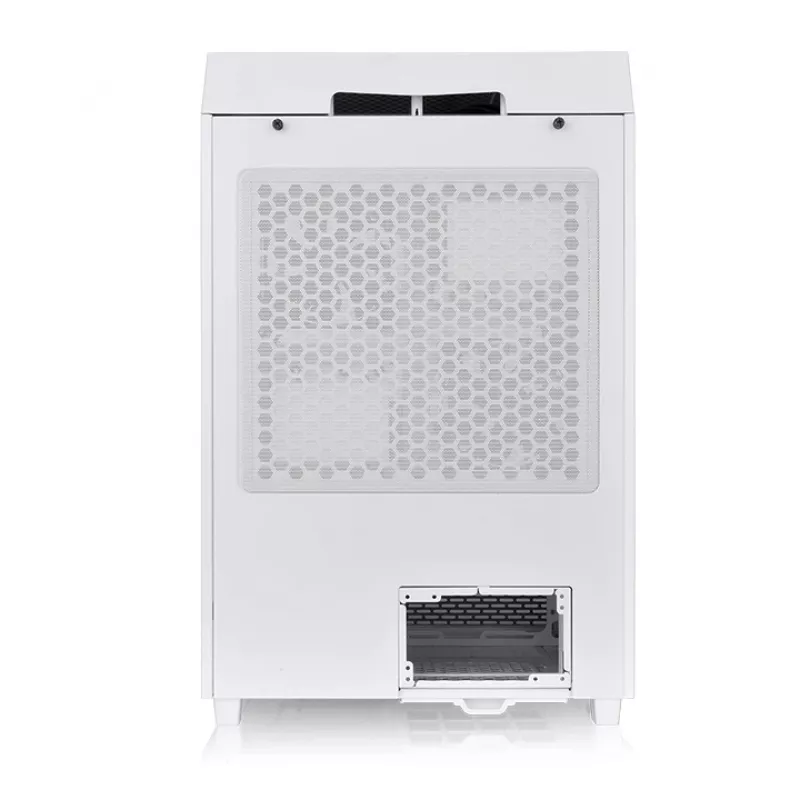 Thermaltake Ceres 500 TG ARGB Snow Midi Tower -tietokonekotelo, valkoinen