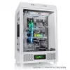 Thermaltake Ceres 500 TG ARGB Snow Midi Tower -tietokonekotelo, valkoinen