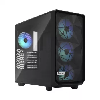 FRACTAL DESIGN Meshify 2 Lite RGB musta TG Light Tint