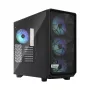 FRACTAL DESIGN Meshify 2 Lite RGB musta TG Light Tint
