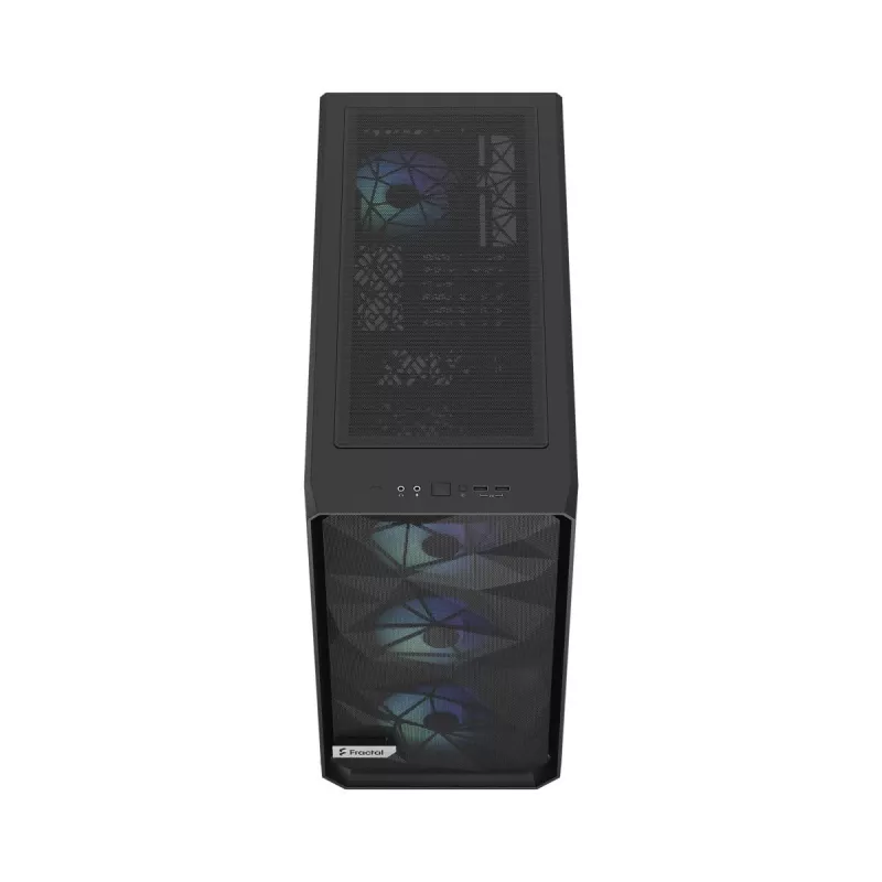 FRACTAL DESIGN Meshify 2 Lite RGB musta TG Light Tint