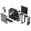 FRACTAL DESIGN Meshify 2 Lite RGB musta TG Light Tint