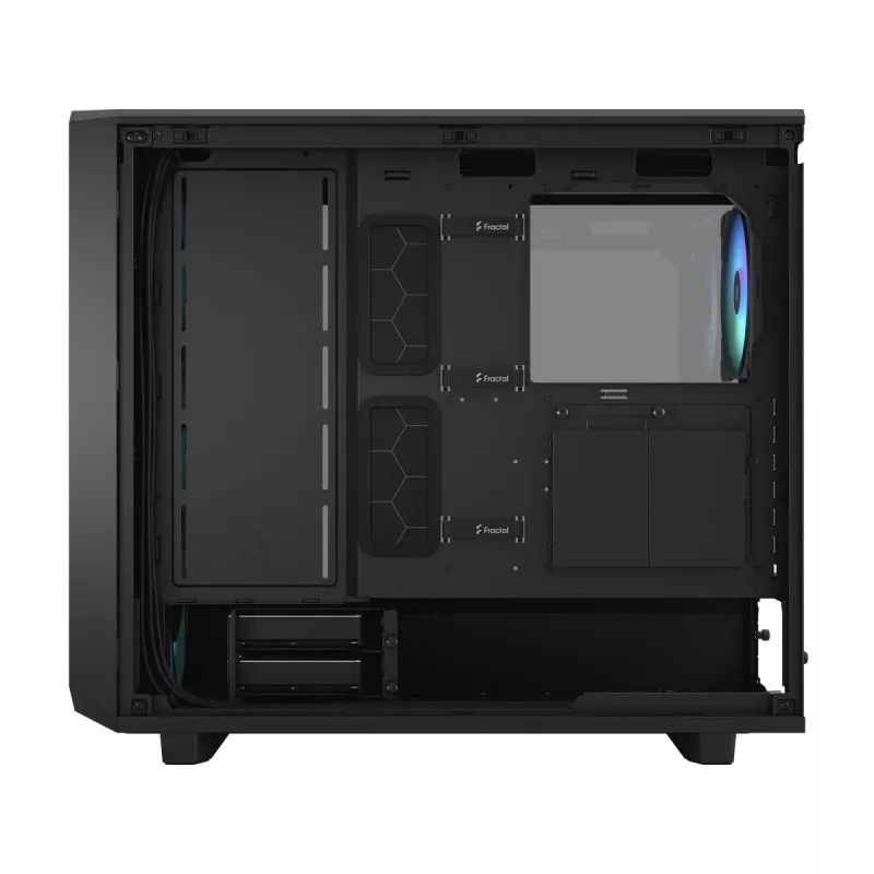 FRACTAL DESIGN Meshify 2 Lite RGB musta TG Light Tint