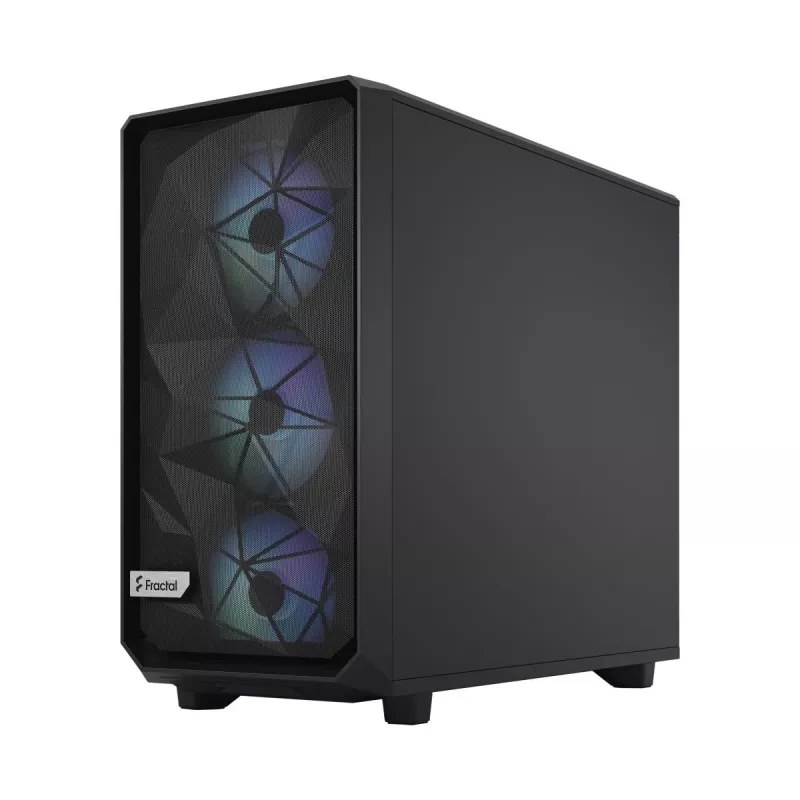 FRACTAL DESIGN Meshify 2 Lite RGB musta TG Light Tint