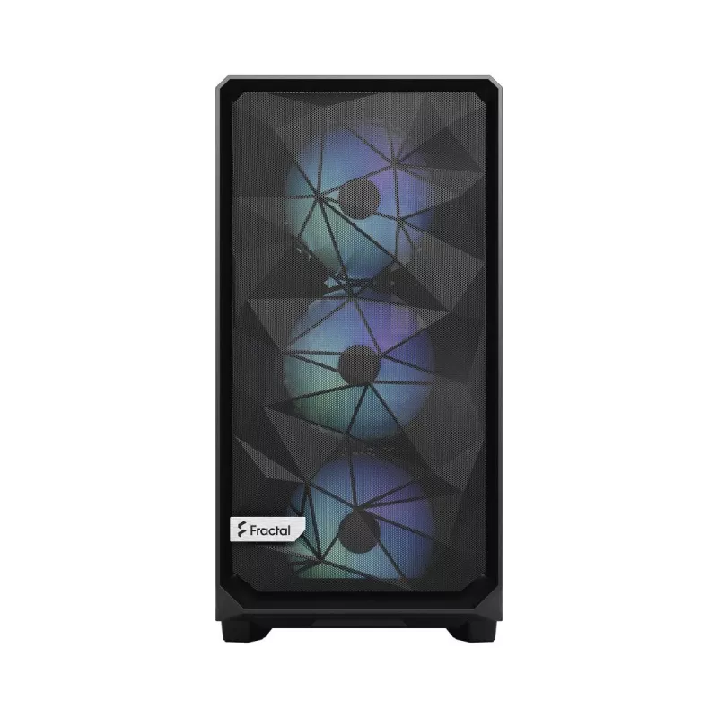 FRACTAL DESIGN Meshify 2 Lite RGB musta TG Light Tint