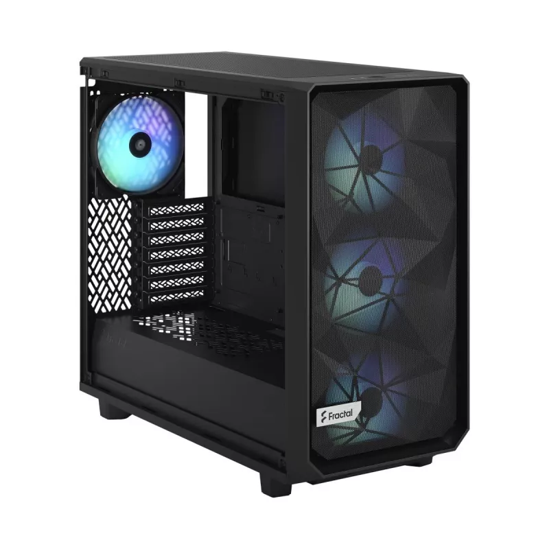 FRACTAL DESIGN Meshify 2 Lite RGB musta TG Light Tint