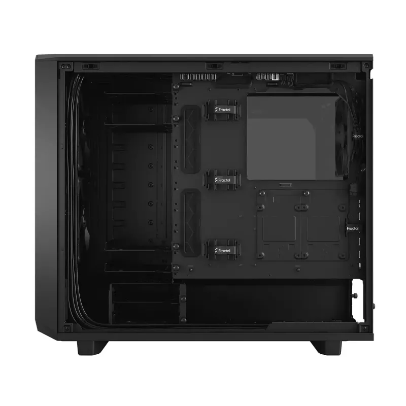 FRACTAL DESIGN Meshify 2 Light Tint karkaistu lasi musta
