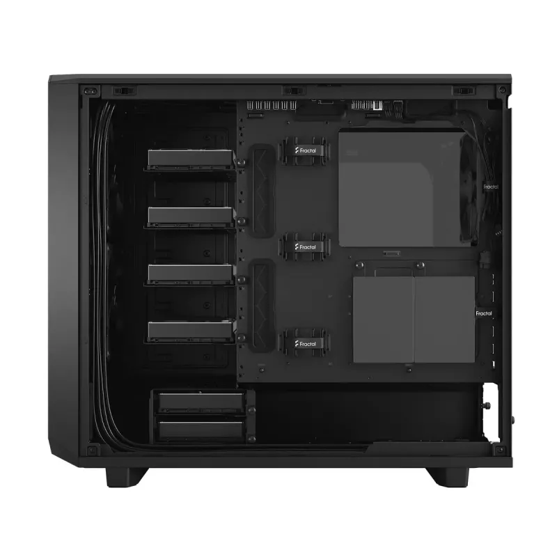 FRACTAL DESIGN Meshify 2 Light Tint karkaistu lasi musta