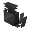 FRACTAL DESIGN Meshify 2 Light Tint karkaistu lasi musta