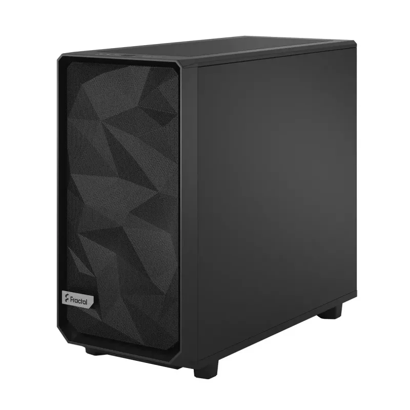 FRACTAL DESIGN Meshify 2 Light Tint karkaistu lasi musta