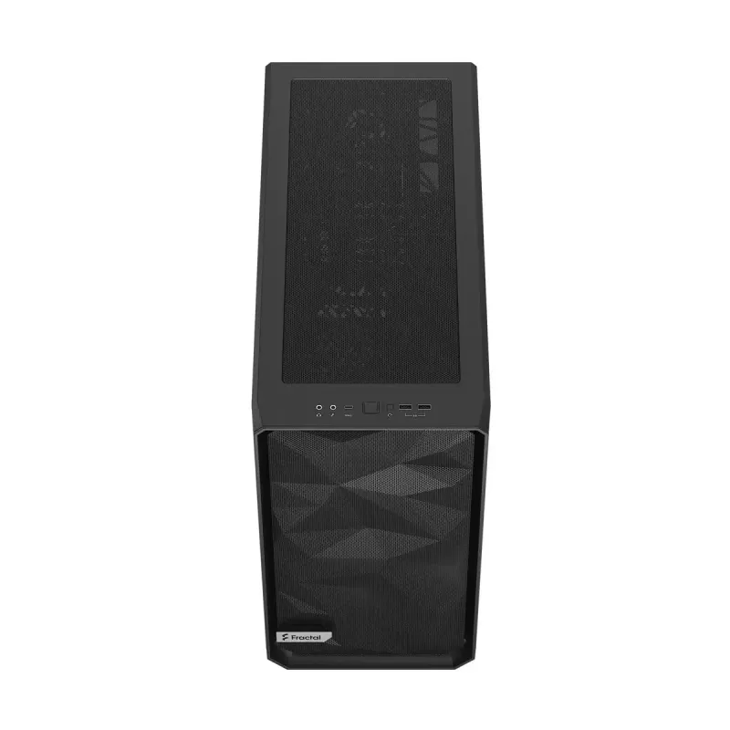 FRACTAL DESIGN Meshify 2 Light Tint karkaistu lasi musta